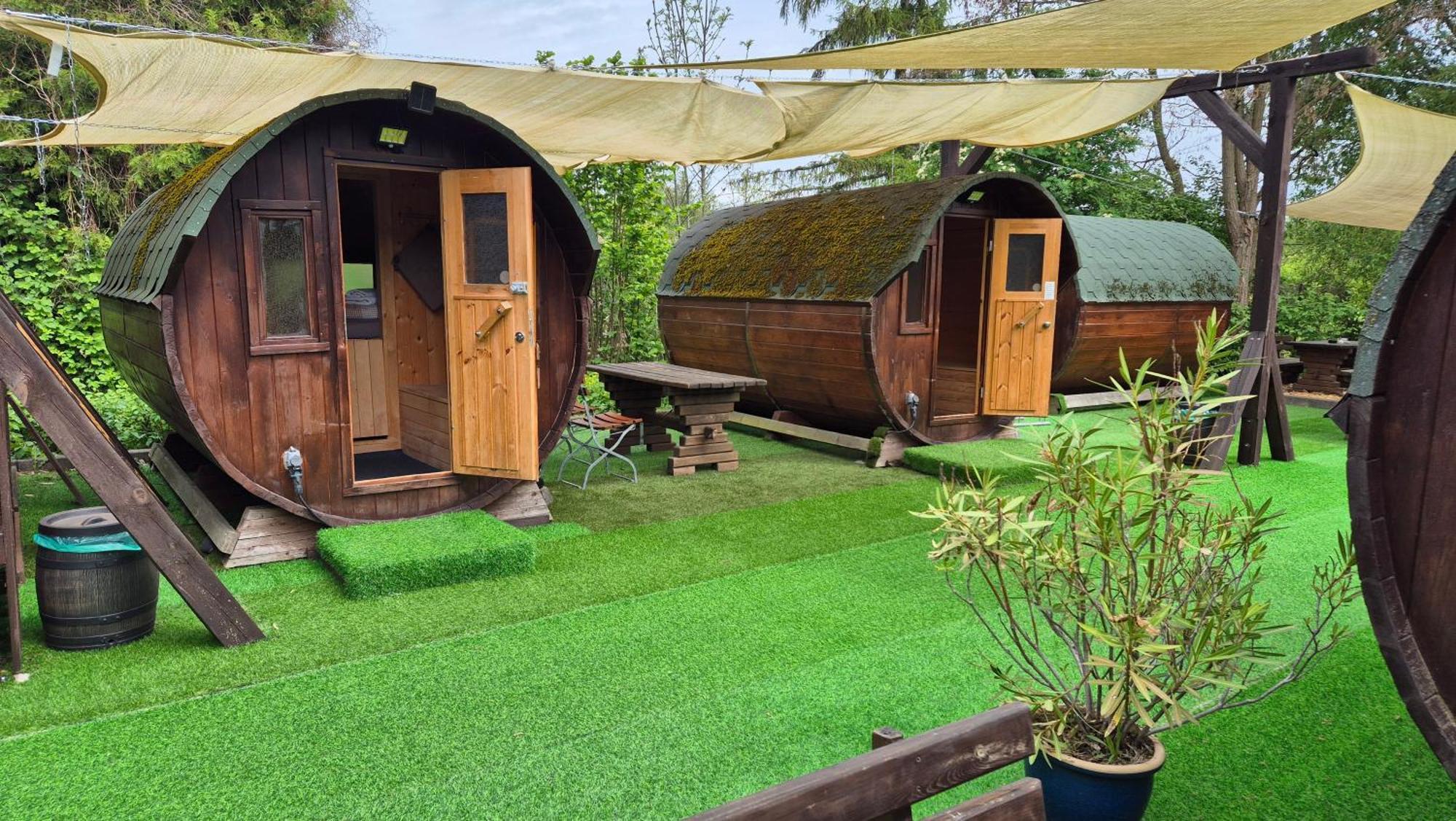 Mini Hotel Uebernachten Im Gurkenfass Lübbenau Екстериор снимка