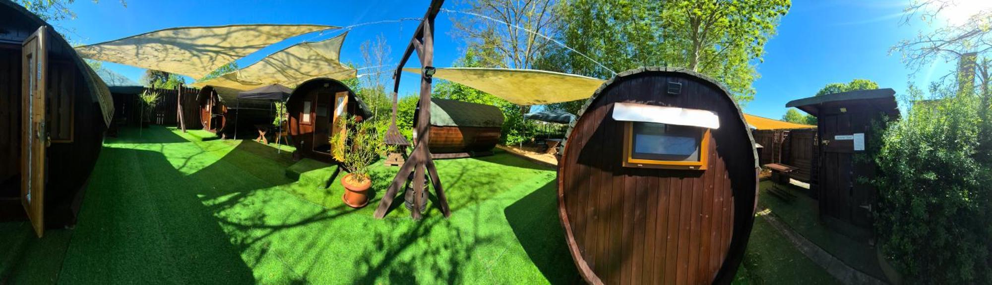 Mini Hotel Uebernachten Im Gurkenfass Lübbenau Екстериор снимка