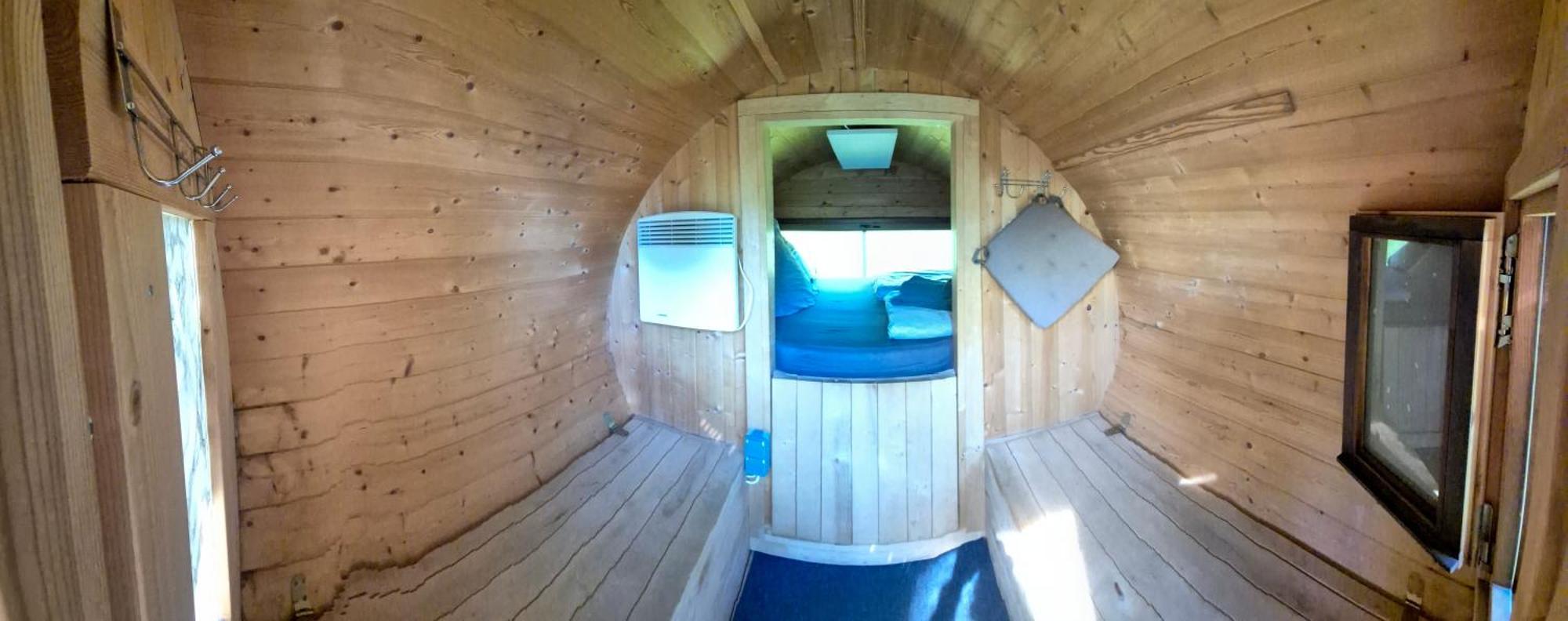 Mini Hotel Uebernachten Im Gurkenfass Lübbenau Екстериор снимка